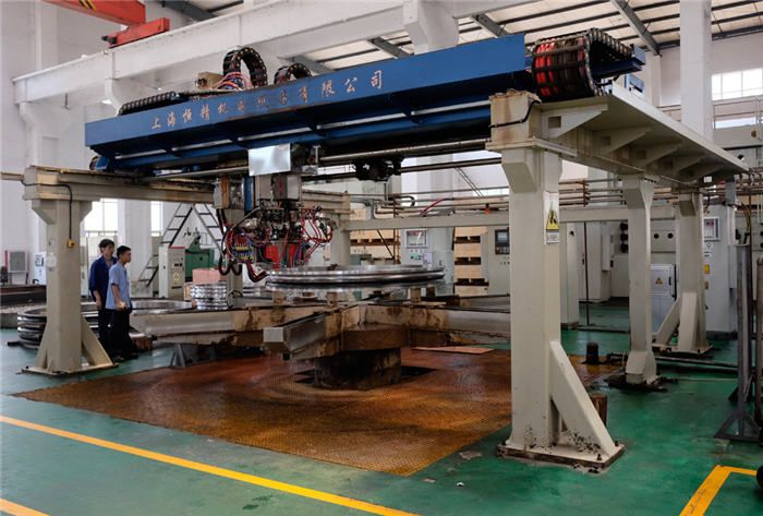 中频感应淬火机