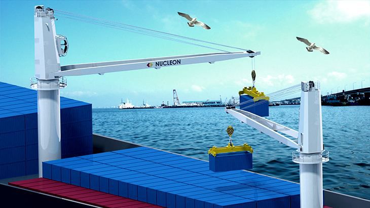 船用克令吊用轴承