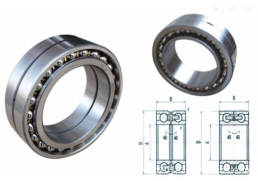 双列角接触球轴承
