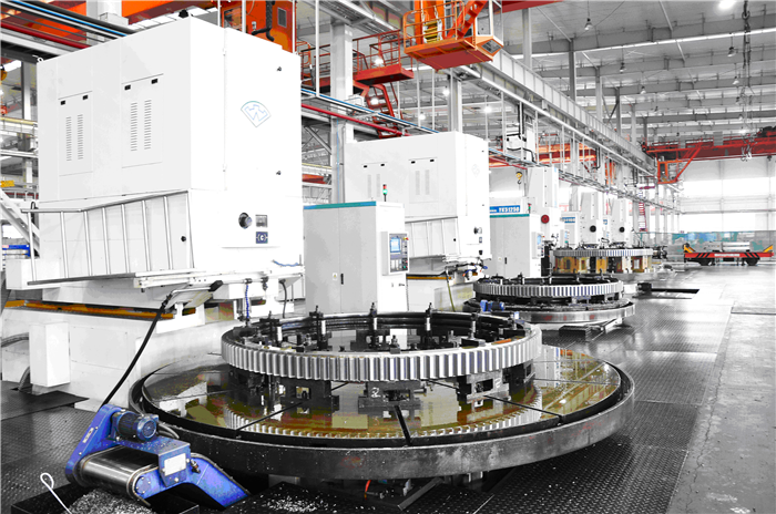 转盘轴承插齿机