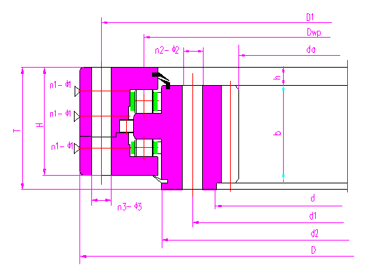 圆柱滚子组合转盘外齿式1
