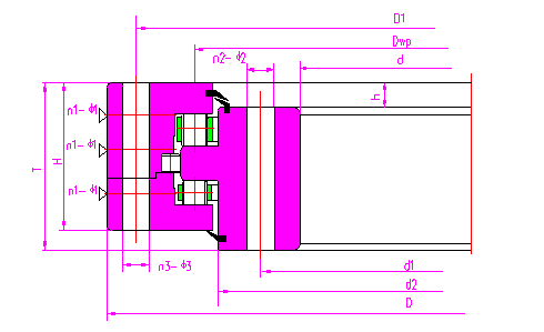 圆柱滚子组合转盘无齿式1
