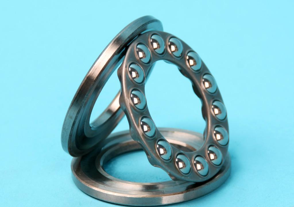 推力球轴承冲压